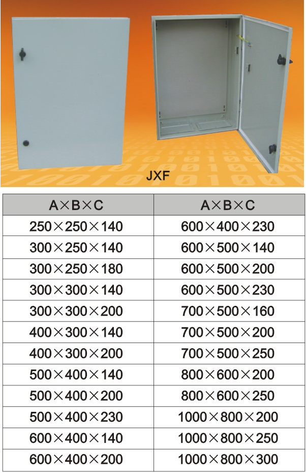 High Performance 3way 5way Commercial Consumer Unit Distribution Box 1